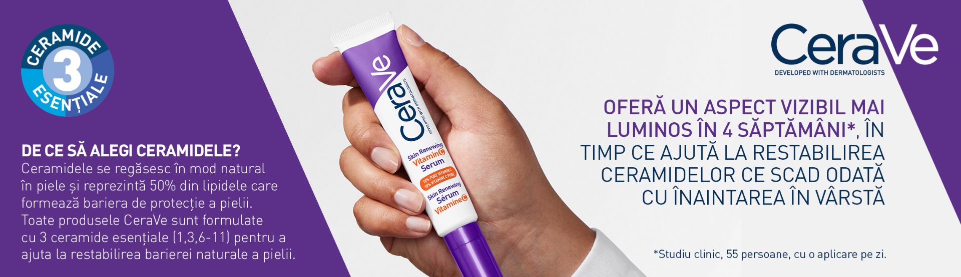 Serum cu vitamina C Skin Renewing